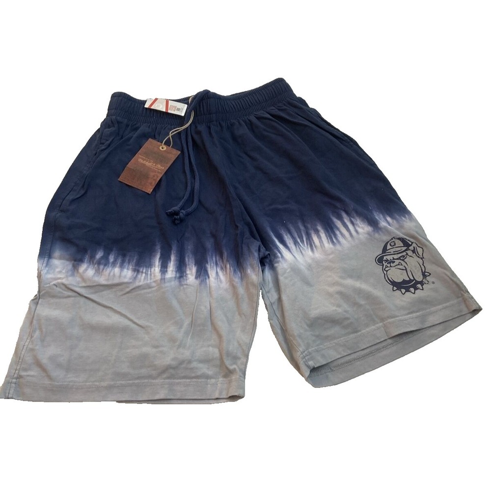 mitchell ness‎ georgetown mens Shorts Small NCAA Basketball